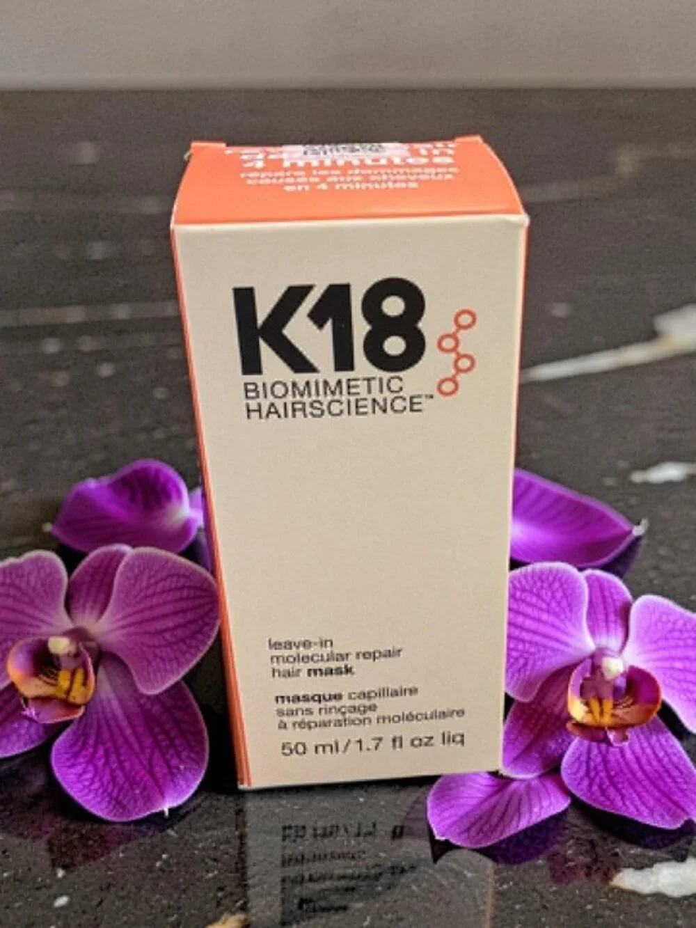 K18 damage repair
